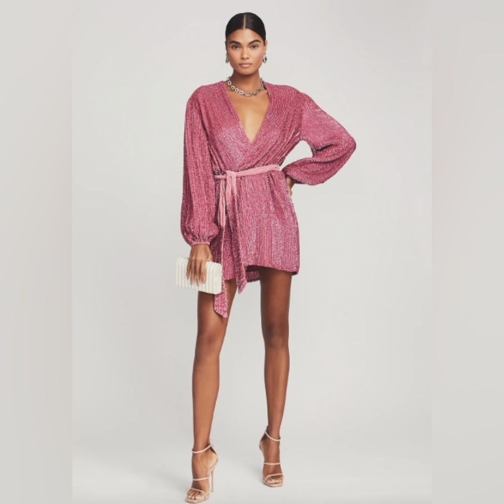 Retrofete Gabrielle Robe Dress - Picture 4 of 12